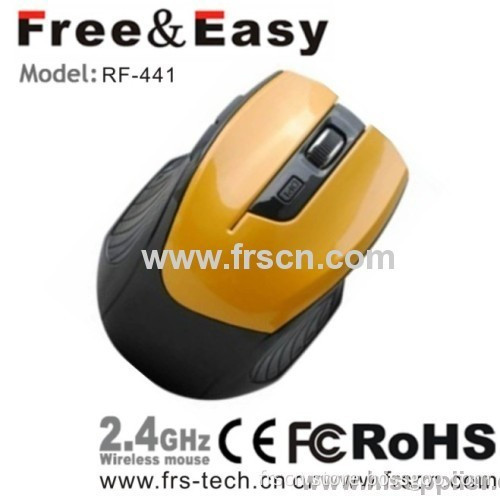 6 Buttons 2.4g Wireless Gaming Mouse 